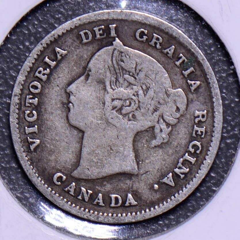 Canada 1891  5 Cents CA0122 combine shipping