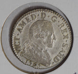 Italy 1795 sardinia 20 Soldi silver  I0440 combine shipping