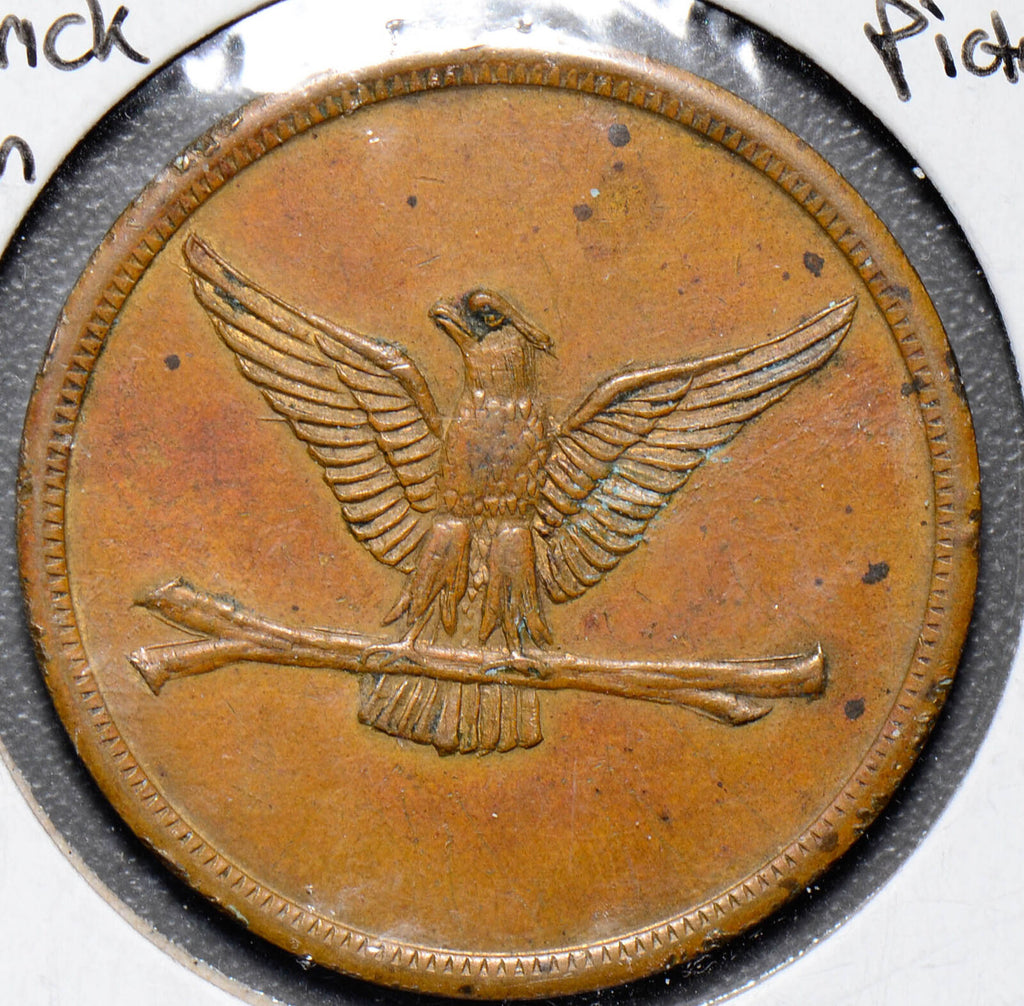 1900 s token  maverick token $20 rare eagle U0025 combine shipping