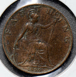 Great Britain 1896  Farthing  GR0206 combine shipping