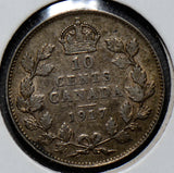 Canada 1917  10 Cents  CA0137 combine shipping