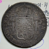 M0109 Mexico 1821  8 Reales silver  guadalajara FS combine shipping