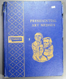 BU0082   President Art Medal Set rare complete set! combine shipping