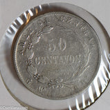 Costa Rica 1885 50 Centavos  C0368 combine shipping