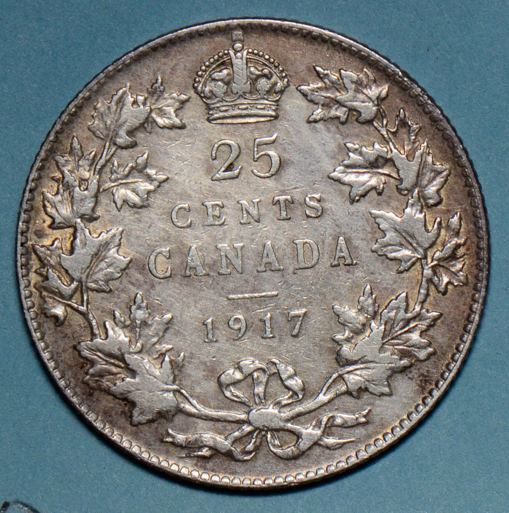 Canada 1917  5 Qirsh silver   CA0186  combine shipping