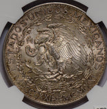 Mexico 1921 2 Pesos silver NGC MS62 independence centennial NG0628 combine shipp