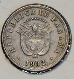 Panama 1932 5 Centesimos  190459 combine shipping