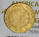 Spain 1822 80 Reales gold  GL0092 combine shipping