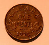CA0100 Canada 1920  Cent   combine shipping