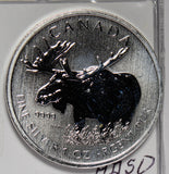 Canada 2012  5 Dollar  moose C0145 combine shipping