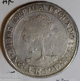 Central American Republic 1846 8 Reales  C0367 combine shipping