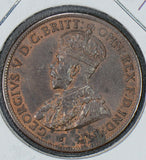 Australia 1919  1/2 Penny  half AU0036 combine shipping