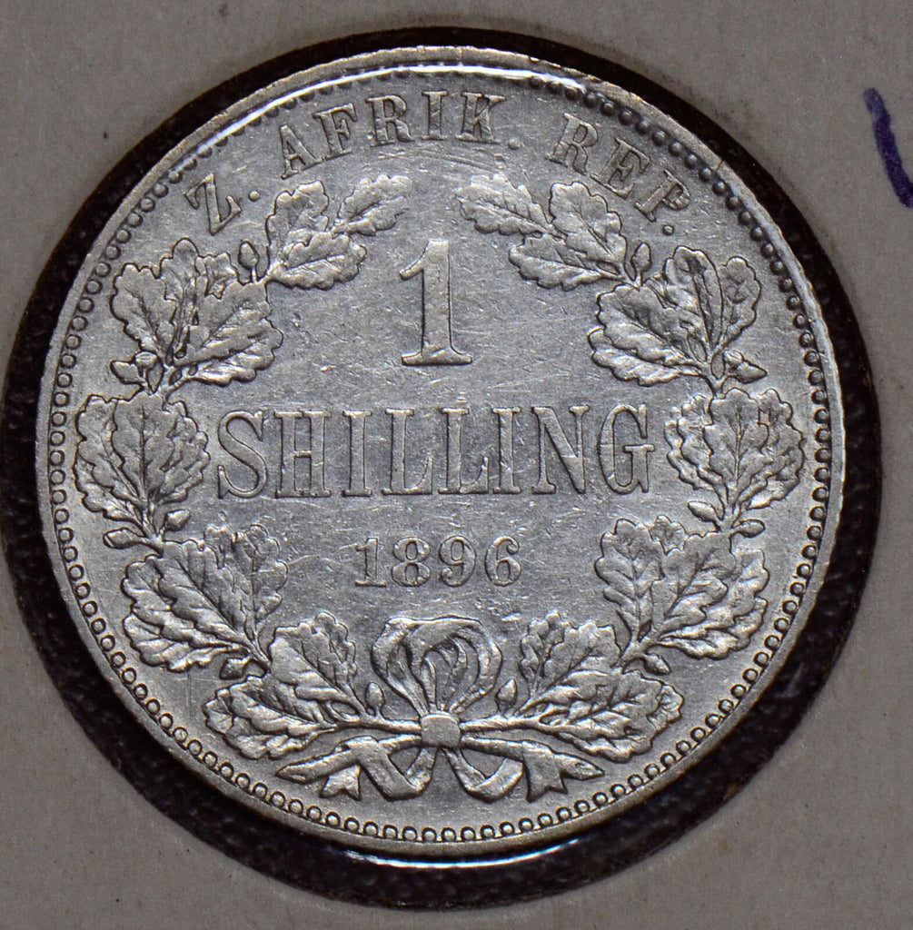 South Africa 1896 Shilling  190166 combine shipping