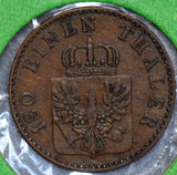 Germany 1863 2 Pfennig  190464 combine shipping