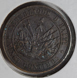 Haiti 1863 20 Centimes  H0169 combine shipping