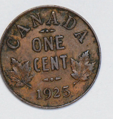 Canada 1925 Cent  CA0196 combine shipping