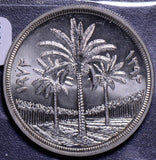 Iraq 1972  Dinar  palm tree I0131 combine shipping
