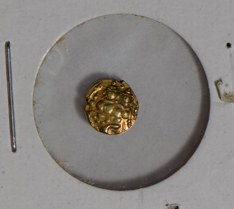India Princely States 1780 ~2 Mysore Haidar gold fanam gold  I0423 combine shipp