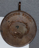 Mexico 1823 Medal UNC independence triple garantia, military segunda epoca M0146