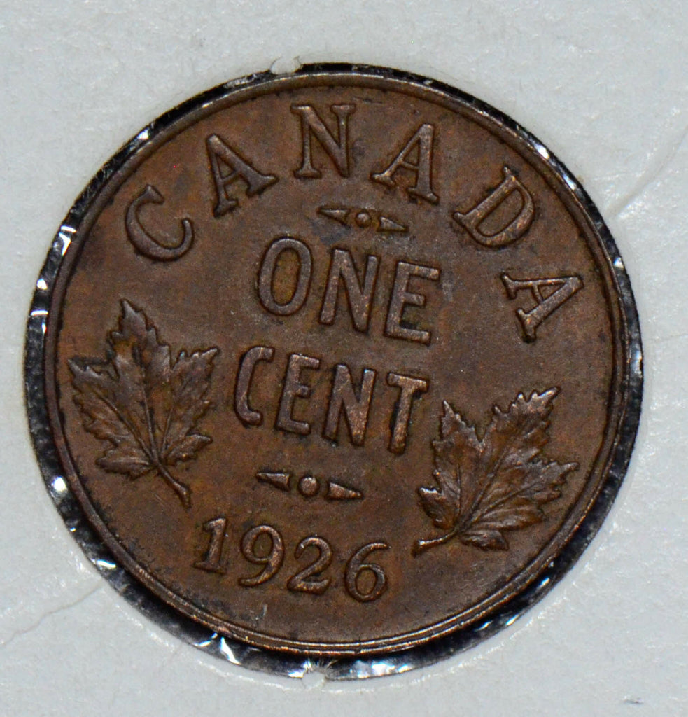 Canada 1926 Cent 190320 combine shipping