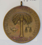 1899 Philippine insurrection medal #6912 U0081 combine shipping