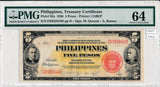 PM0078 Philippines 1936 5 Pesos PMG 64 pick 83a combine shipping