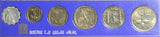 BU0006 Israel  1973 Mint Set   combine shipping