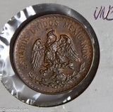 Mexico 1925 2 Centavos UNC M0293 combine shipping