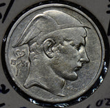 Belgium 1951 50 Francs silver  190385 combine shipping