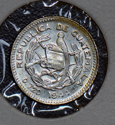 Guatemala 1944 5 Centavos  190411 combine shipping