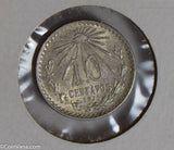 Mexico 1925 10 Centavos silver UNC M0266 combine shipping