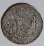 Mexico 1822 Durango 8 Reales silver rare M0244 combine shipping
