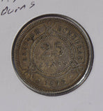 Honduras 1895 25 Cents rare this grade H0090 combine shipping
