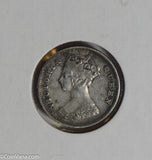 Hong Kong 1901 10 Cents silver  H0125 combine shipping