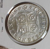 Portugal 1816 400 Reis silver  P0258 combine shipping
