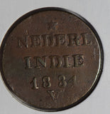 Netherlands 1834 V 2 Cents  N0140 combine shipping