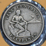 Philippines 1903 5 Centavos  190251 combine shipping