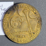 U0062  1962 Medal Century 21 expo in Seattle combine shipping
