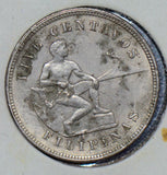 Philippines 1903 5 Centavos  190137 combine shipping