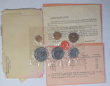 Turkey 1966 government mint set sealed orginal  BU0432 combine shipping