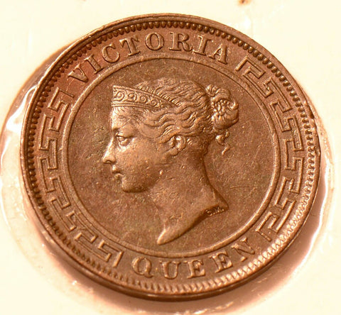 C0044 Ceylon 1870  Cent   combine shipping