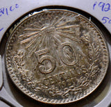 M0046 Mexico 1920  50 Centavos   combine shipping