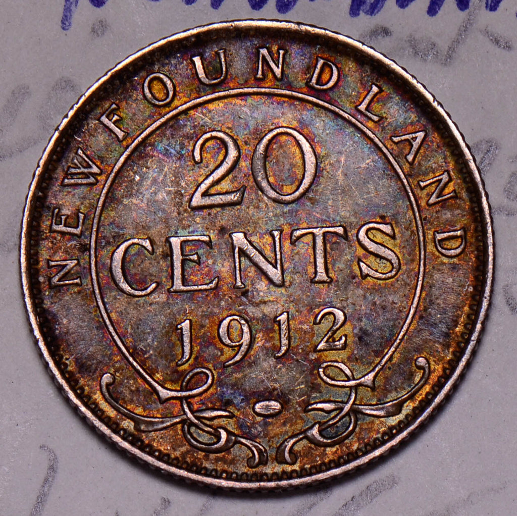 CA0144 Canada 1912  20 Cents  combine shipping