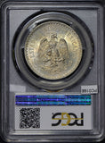 Mexico 1922 Peso silver eagle animal PCGS MS65 PC0166 combine shipping