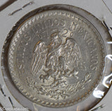 Mexico 1925 Peso silver  M0318 combine shipping