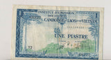 French Indo China 1954  Piastre  94 RC0088 combine shipping