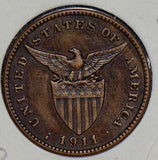 Philippines 1911 Cent  190359 combine shipping
