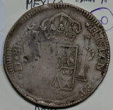 M0113 Mexico 1815 /18 or 19 8 Reales silver  durango CG combine shipping