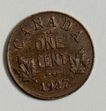 Canada 1927 Small Cent  CA0277 combine shipping