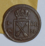 Sweden 1768 Pollet rare in this grade S0198 combine shipping